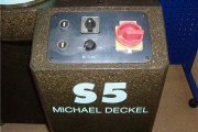 Werkzeugschleifmaschine DECKEL S 5